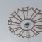 Ekena Millwork Augustus Wood Fretwork Pierced Ceiling Medallion, Wood (Paint Grade), 32"OD x 11 1/4"ID x 3/8"T CMWP32X32X0375AUMF - alternate 6